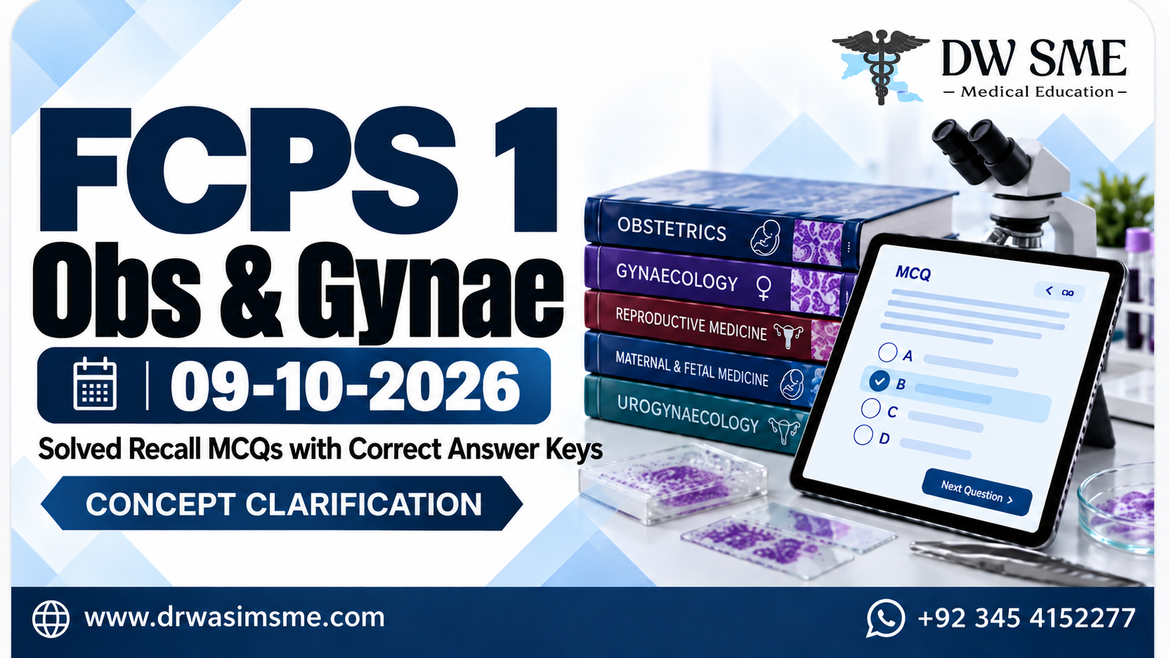 FCPS 1 | Obs & Gynae | 09-10-2026